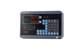 China EMC Design 2 Axis Digital Readout Systems Linear Compensation Anti - Noise supplier