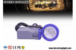 China High Brigtness Coal Miners Lamp Lantern , Explosion Proof Led Miner Headlamp supplier
