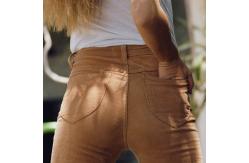 China 102cm Women Corduroy Bell Bottom Pants supplier