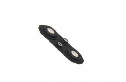 China Customized Waterproof Heat Resistant Silicone Rubber Keypads For Extreme Temperatures supplier