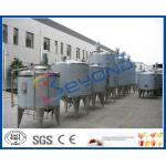 Stainless Steel Automatic CIP Cleaning Pineapple Processing Line with Aseptic Filling Machine