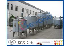 China Stainless Steel Automatic CIP Cleaning Pineapple Processing Line with Aseptic Filling Machine supplier