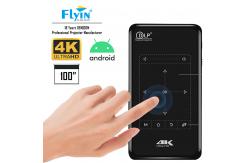 China Ultra HD 4K Mobile DLP Interactive Projectors Pocket Portable Home Theater supplier