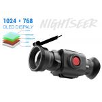 1024*768 OLED Thermal Imaging Scope 5 Hours Operation Time For Wild Life for sale
