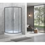 Customizable Quadrant Shower Enclosure With 4/5mm Tempered Glass For Morden Bathroom for sale