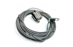 China Nickel Paint Zinc Alloy Looping Gripper Wire Suspension Kit For Lighting supplier