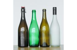 China Empty 750Ml Glass Red Wine Bottle Liquor Wine Bottles With Screw Lid supplier