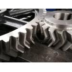 42CrMo Steel Helical And Herringbone Gears Taper Hole 260-290 HB for sale