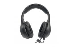 China 102DB Wired Computer Headphone With Mic USB Led Light supplier