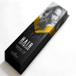 Foldable Custom Hair Extension Boxes , OEM Service Luxy Hair Packaging for sale