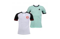 China 2024 Soccer Team Jersey Personalized Comfort with Smart Sensing Technology supplier