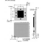 Integrated Circuit Chip RISC Microprocessor Hardware Specifications MPC755BPX400LD for sale