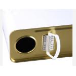 22L Large Square Tin Can CMYK Chemical Oil Pail Bucket for sale