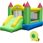Custom Jumping Bounce House Inflatable White Bouncy Castle For Kids