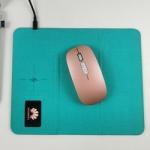 Portable FCC Foldable Wireless Charging Mouse Pad Magnetic Suction for sale
