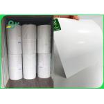 100gsm White Kraft Paper With 10gsm Oil Resistant PE Bleached Kraft Paper In Roll for sale