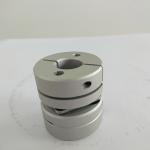 Spline Aluminum Flexible Coupling / Motor Shaft Coupling For CNC for sale