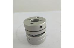 China Spline Aluminum Flexible Coupling / Motor Shaft Coupling For CNC supplier