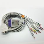 10 Lead Banana IEC DB 15 Pin Burdick EK10 EKG Cables for sale