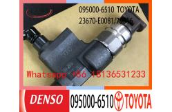 China Auto Parts 095000-6510 23670-E0080 23670-79016 DENSO Fuel Injector supplier