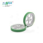 Stable And Precise Autonomous Agv Casters With Polished Surface Treatment for sale