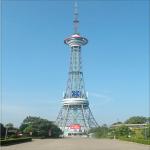 3 Legs 4 Legged 30m/S Self Supporting Antenna Tower for sale