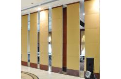 China Durable Movable Partition Walls For Conference Room / Soundproof Partition Wall supplier