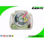 GLC-6S 348lum 4.2W LED Miners Cap Lamp Transparent 6.8Ah Panasonic Battery for sale