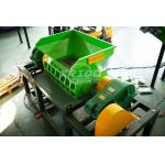 Plastic Waste Shredder Machine Double Shaft Shredder For Fabric And Clothes