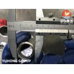 ASTM A815 UNS S32750 Super Duplex Steel Pipe Fitting Concentric Reducer