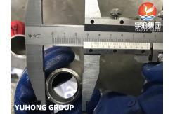 China ASTM A815 UNS S32750 Super Duplex Steel Pipe Fitting Concentric Reducer supplier