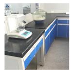 Anti Corrosion Lab Tables Work Benches Wall Mounted Laboratory Furniture H850mm for sale