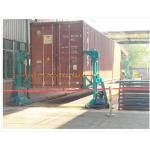 Customizable Carbon Steel Flip Angle Combilift Container Loader With 0-180 Degrees Flip Capacity for sale