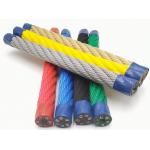 UV Resistance 16mmx500m PP Multifilament Combination Wire Rope Made in China for sale