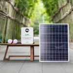 Universal Output Socket Portable Solar Generators With 16V 25AH Battery Capacity for sale