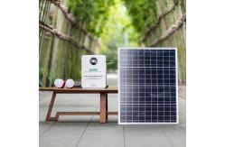 China Universal Output Socket Portable Solar Generators With 16V 25AH Battery Capacity supplier