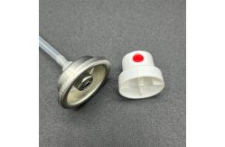 China Advanced Female Paint Spray Valve with Spray Actuator for Versatile Applications supplier