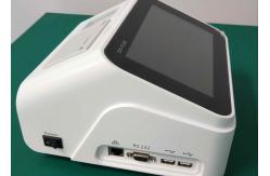 China 7'' LCD Dry Fluorescence Immunoassay Analyzer supplier