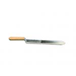 Stainless Steel Double Serrated Uncapping Knife with Wooden Handle for Honey Uncapping for sale