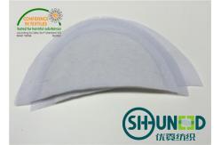 China Charcoal Dress Shoulder Pads Removable With Polyester Material supplier