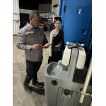 China HDPE Material Portable Toilet with 130L Water Tank and Easy Installation for Construction Sites for sale