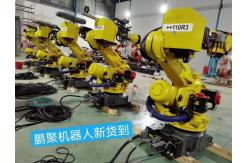 China FANUC Arc Welding Robot 165Kg Payload RJ3iB Controller For Loading And Unloading supplier