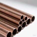 Seamless C70600 Copper Nickel Pipe High Corrosion Resistance Good Heat Treatable Tube for sale