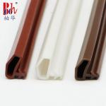 OEM Wooden Door Seal Strip Pvc Door Weatherstrip Side Groove Type A Shaped for sale