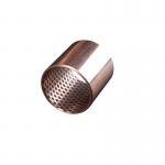 Industrial Bronze Graphite Bushings With Insensitive To Impact Stress for sale