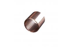 China Industrial Bronze Graphite Bushings With Insensitive To Impact Stress supplier