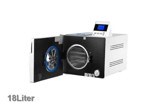 Pressure Steam Sterilization Medical Chiropody Autoclave 18 Liter