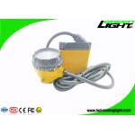 10.4Ah 390lum Waterproof Miners Cap Light 1.8W With Cradle Charger