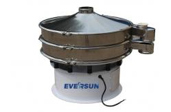 China SUS Powder Rotary Vibratory Screening Machine Sieve Shaker Machine supplier
