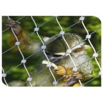 Hand Woven Stainless Steel Cable Netting Wire Mesh Monkey Enclosure SGS Certified for sale
